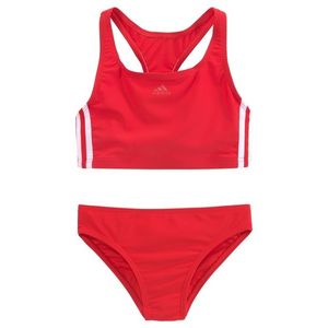 ADIDAS PERFORMANCE Športové plavky červená / biela vyobraziť