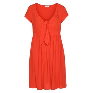 LASCANA Šaty oranžovo červená vyobraziť