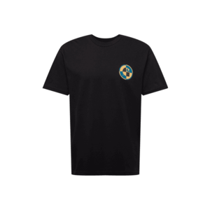 Carhartt WIP Tričko 'Test' čierna / žltá / modrá vyobraziť