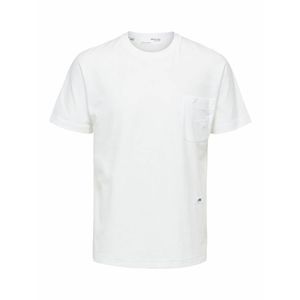 SELECTED HOMME Tričko biela vyobraziť