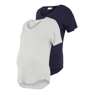 MAMALICIOUS Tričko 'Alison' námornícka modrá / biela vyobraziť