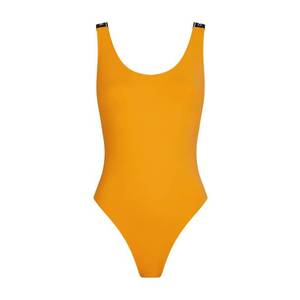 Calvin Klein Swimwear Jednodielne plavky oranžová vyobraziť