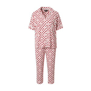 DKNY Pyžamo ružová / červená / zelená vyobraziť