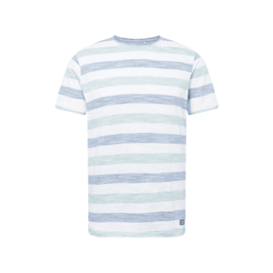 Modro-biele pruhované tričko Blend vyobraziť