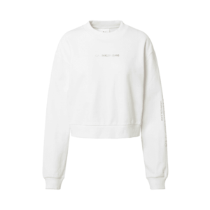 Calvin Klein Jeans Mikina 'PRIDE' biela / zmiešané farby vyobraziť