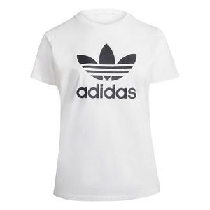 ADIDAS ORIGINALS Tričko 'Adicolor' biela / čierna vyobraziť