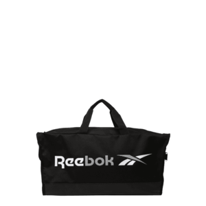 Reebok Sport Športová taška čierna / biela vyobraziť