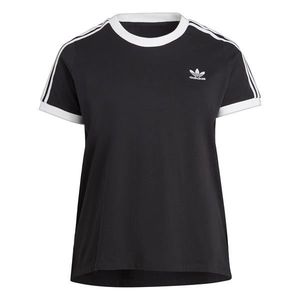 ADIDAS ORIGINALS Tričko 'Adicolor' čierna / biela vyobraziť