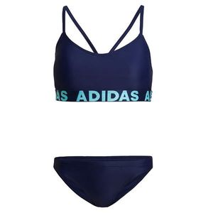 ADIDAS PERFORMANCE Športové bikiny námornícka modrá / neónovo modrá vyobraziť