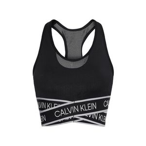 Calvin Klein Performance Športová podprsenka čierna / biela vyobraziť
