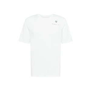 MOROTAI Funkčné tričko prírodná biela / tmavosivá vyobraziť