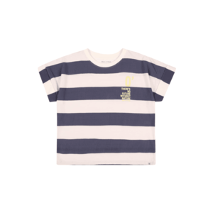 Marc O'Polo Junior Tričko námornícka modrá / biela / zlatá vyobraziť