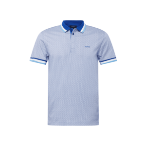 BOSS ATHLEISURE Tričko 'Paddy 2' biela / kráľovská modrá / svetlomodrá vyobraziť