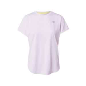 new balance Funkčné tričko fialová / pastelovo fialová vyobraziť