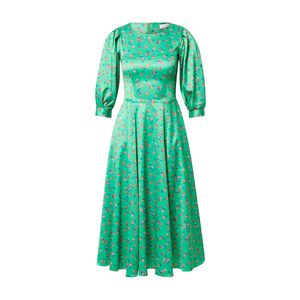 Closet London Košeľové šaty zelená / modrá / ružová vyobraziť
