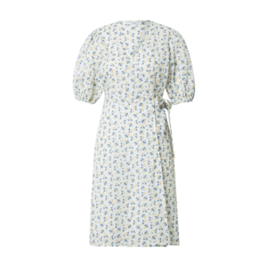 minimum Šaty 'LENELIA' prírodná biela / modrá / žltá vyobraziť
