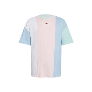 Tommy Jeans Curve Kleid biela / ružová / svetlomodrá / svetlozelená vyobraziť