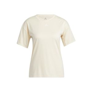 ADIDAS PERFORMANCE Funkčné tričko 'TRNG 3S TEE' biela ako vlna / šedobiela vyobraziť