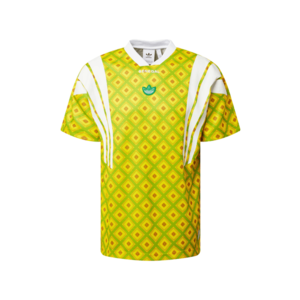 ADIDAS ORIGINALS Tričko 'Senegal' žltá / zelená / biela vyobraziť