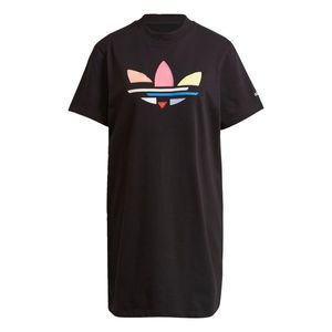 ADIDAS ORIGINALS Šaty čierna / zmiešané farby vyobraziť