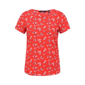Vero Moda Petite Tričko 'SAGA' červená / námornícka modrá / biela vyobraziť