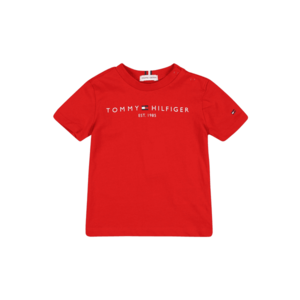 TOMMY HILFIGER Tričko červená / biela / námornícka modrá vyobraziť