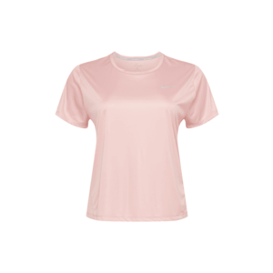 NIKE Funkčné tričko 'Miler' ružová vyobraziť