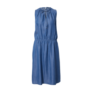 EDC BY ESPRIT Košeľové šaty modrá denim vyobraziť