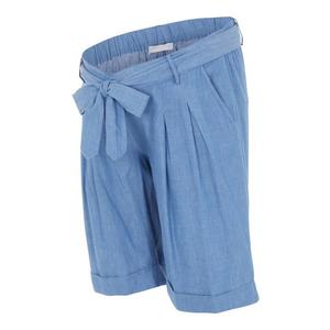 MAMALICIOUS Plisované nohavice 'Milana' dymovo modrá vyobraziť
