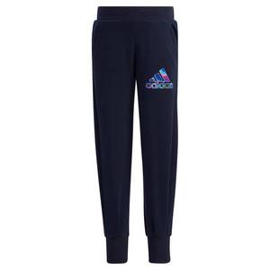 ADIDAS PERFORMANCE Športové nohavice námornícka modrá / zmiešané farby vyobraziť