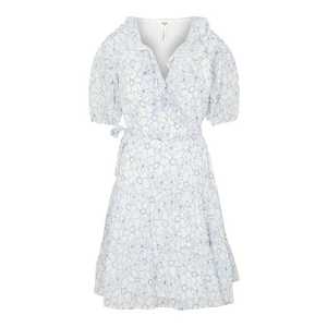 OBJECT Letné šaty 'Eris' biela / modrá vyobraziť