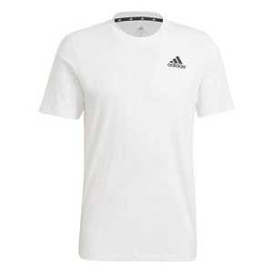 ADIDAS PERFORMANCE Funkčné tričko biela / čierna vyobraziť