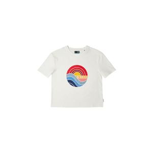 O'NEILL Tričko 'Sunrise' biela / zmiešané farby vyobraziť