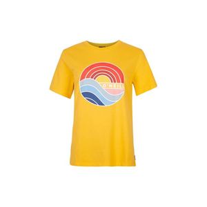 O'NEILL Tričko 'Sunrise' oranžová / zmiešané farby vyobraziť