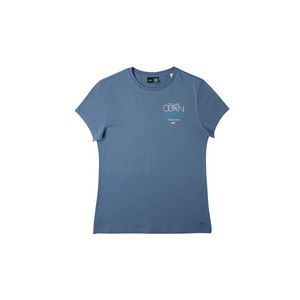 O'NEILL Tričko 'Pacific Ocean' modrá / biela / modrosivá vyobraziť