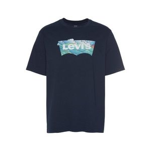LEVI'S Tričko námornícka modrá / svetlomodrá / mätová vyobraziť