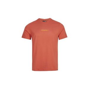 O'NEILL Tričko 'Retro Sunset' oranžovo červená / pastelovo červená / žltá / šafránová vyobraziť