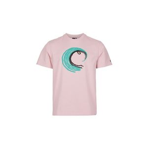 O'NEILL Tričko 'Pacific Ocean' ružová / tmavomodrá / tyrkysová vyobraziť