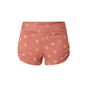 Gilly Hicks Pyžamové nohavice rosé / pastelovo žltá / biela / opálová vyobraziť