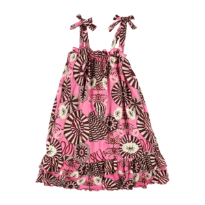 SCOTCH & SODA Šaty zmiešané farby / ružová vyobraziť