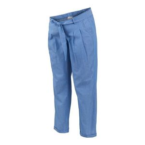 MAMALICIOUS Plisované nohavice 'Milana' dymovo modrá vyobraziť
