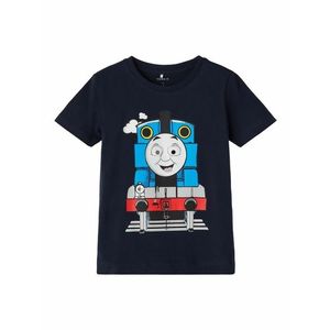 NAME IT Tričko 'Thomas Train' tmavomodrá / nebesky modrá / sivá / červená vyobraziť