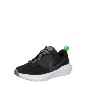 Nike Sportswear Tenisky 'Crater Impact' čierna / kiwi / kamenná vyobraziť