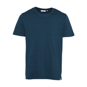 minimum Tričko 'LUKA' čierna / nebesky modrá vyobraziť