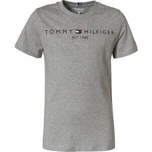 TOMMY HILFIGER Tričko námornícka modrá / biela / červená / sivá vyobraziť