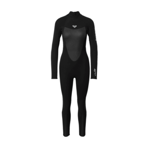 ROXY Športové jednodielne plavky tmavosivá / čierna vyobraziť