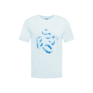 BOSS Tričko 'Tiburt' svetlomodrá / kráľovská modrá vyobraziť