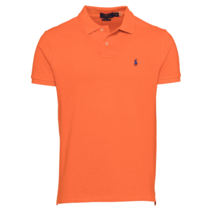 Polo Ralph Lauren Tričko oranžová / námornícka modrá vyobraziť