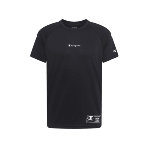 Champion Authentic Athletic Apparel Funkčné tričko čierna / biela vyobraziť