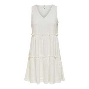 ONLY Letné šaty 'Lina' biela vyobraziť